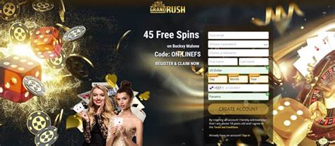 grand rush casino 9999